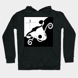 Abstract Hoodie